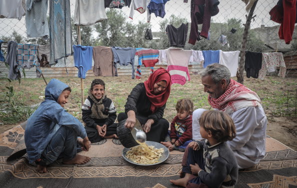 France Helps Wfp To Provide Food To Vulnerable Families In Gaza World Food Programme 4852